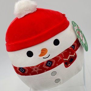 Squishmallows Manny the Snowman - NWT
